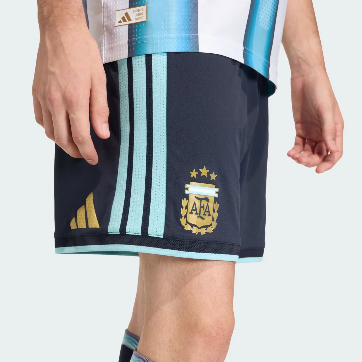 Shorts Titulares Selección Argentina 26 Versión Jugador