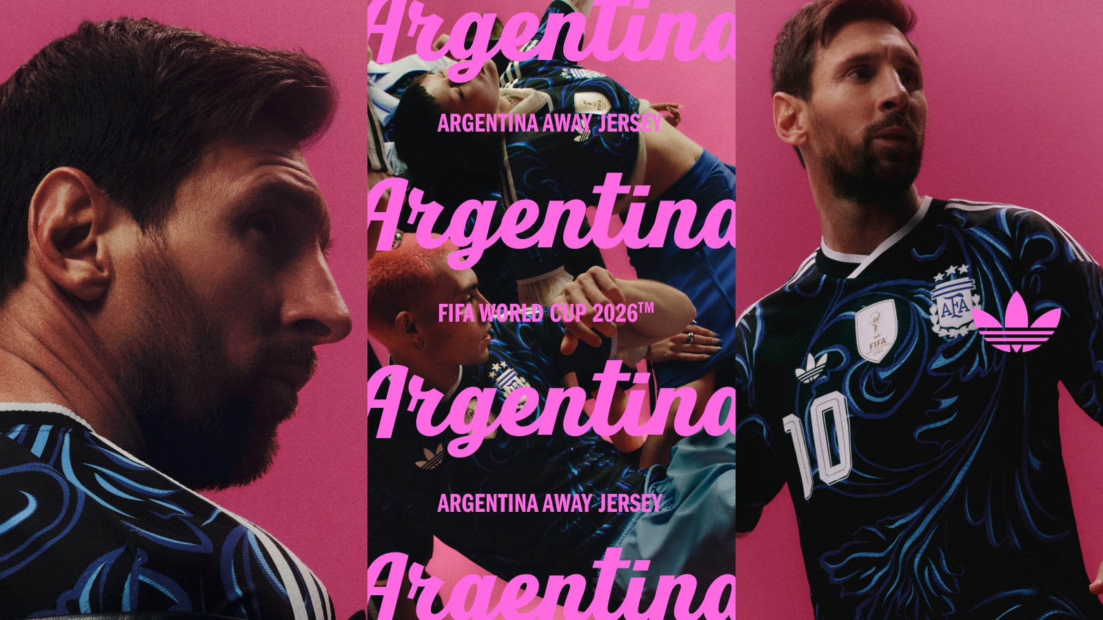 Argentina Away Jersey