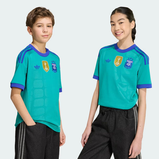Camiseta Alternativa Arquero Selección Argentina 26 Niños