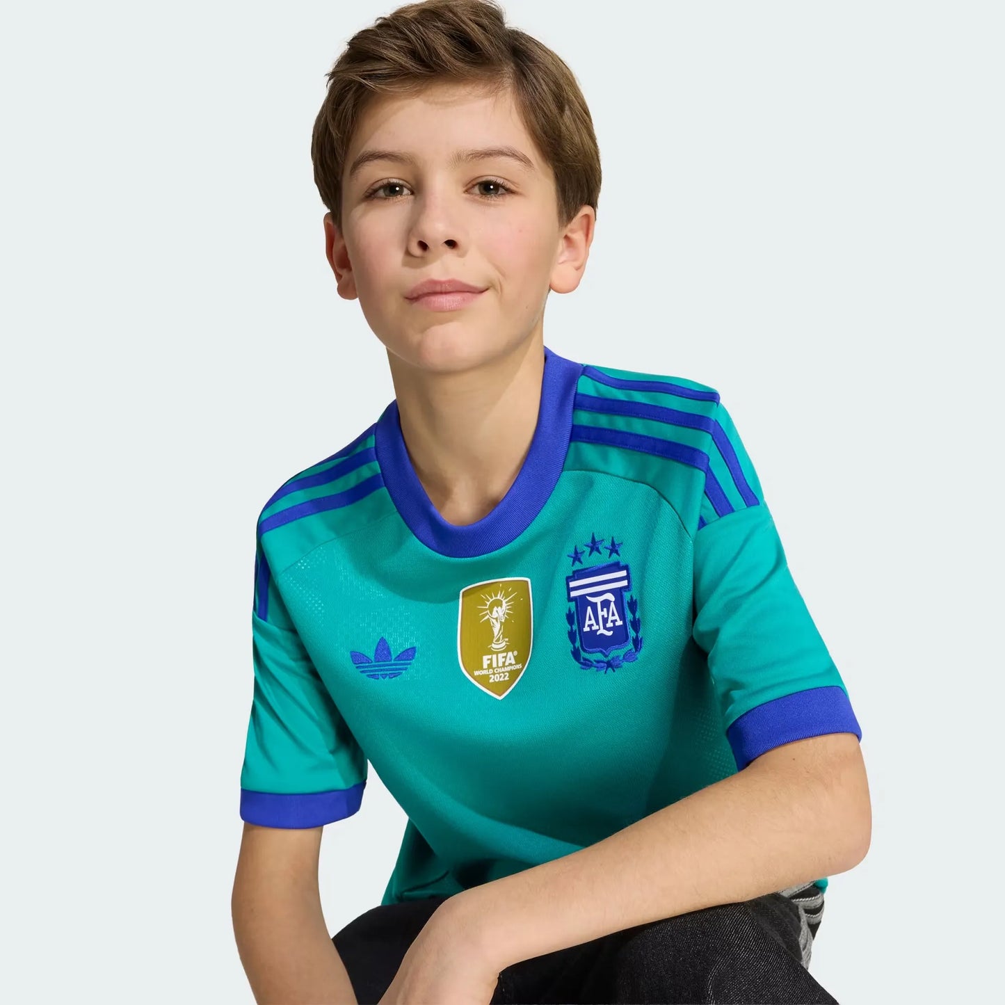 Camiseta Alternativa Arquero Selección Argentina 26 Niños