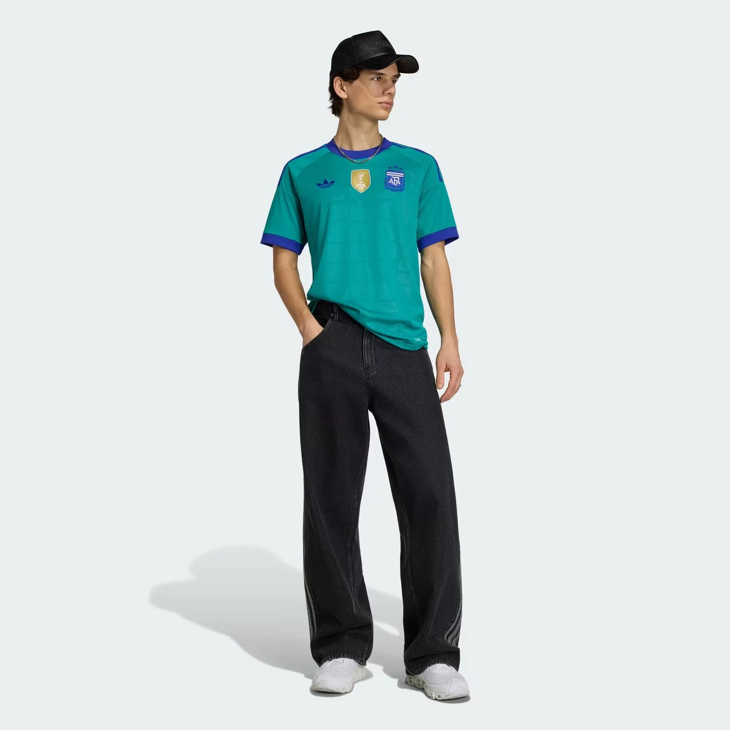 Camiseta Alternativa Arquero Selección Argentina 26