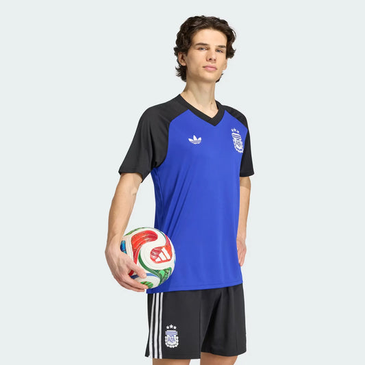 Camiseta Alternativa Prepartido Selección Argentina 26