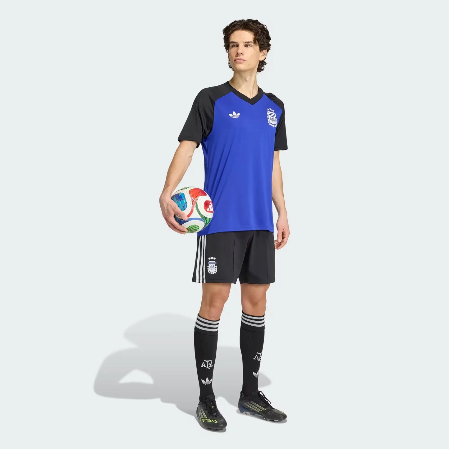 Camiseta Alternativa Prepartido Selección Argentina 26