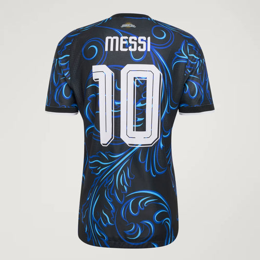 Camiseta Alternativa Selección Argentina 26 Messi Versión Jugador
