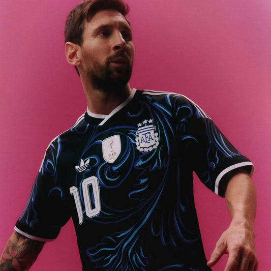 Camiseta Alternativa Selección Argentina 26 Versión Jugador