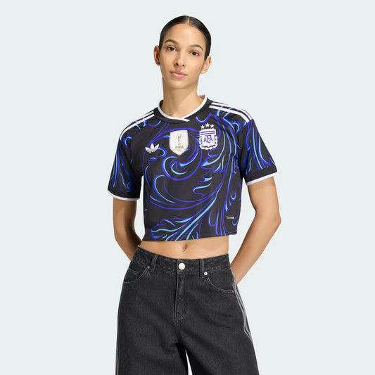 Camiseta Corta Alternativa Selección Argentina 26