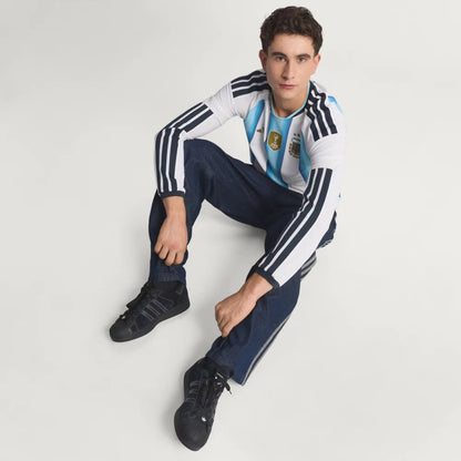 Camiseta Titular Selección Argentina 26 Manga Larga Versión Jugador