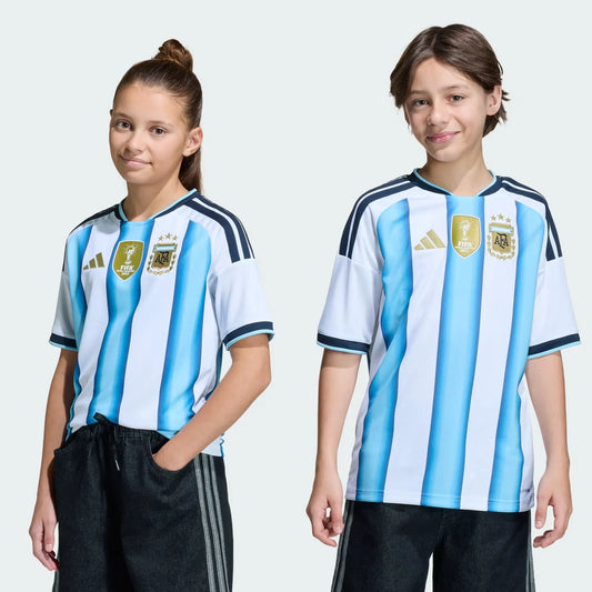 Camiseta Titular Selección Argentina 26 Niños