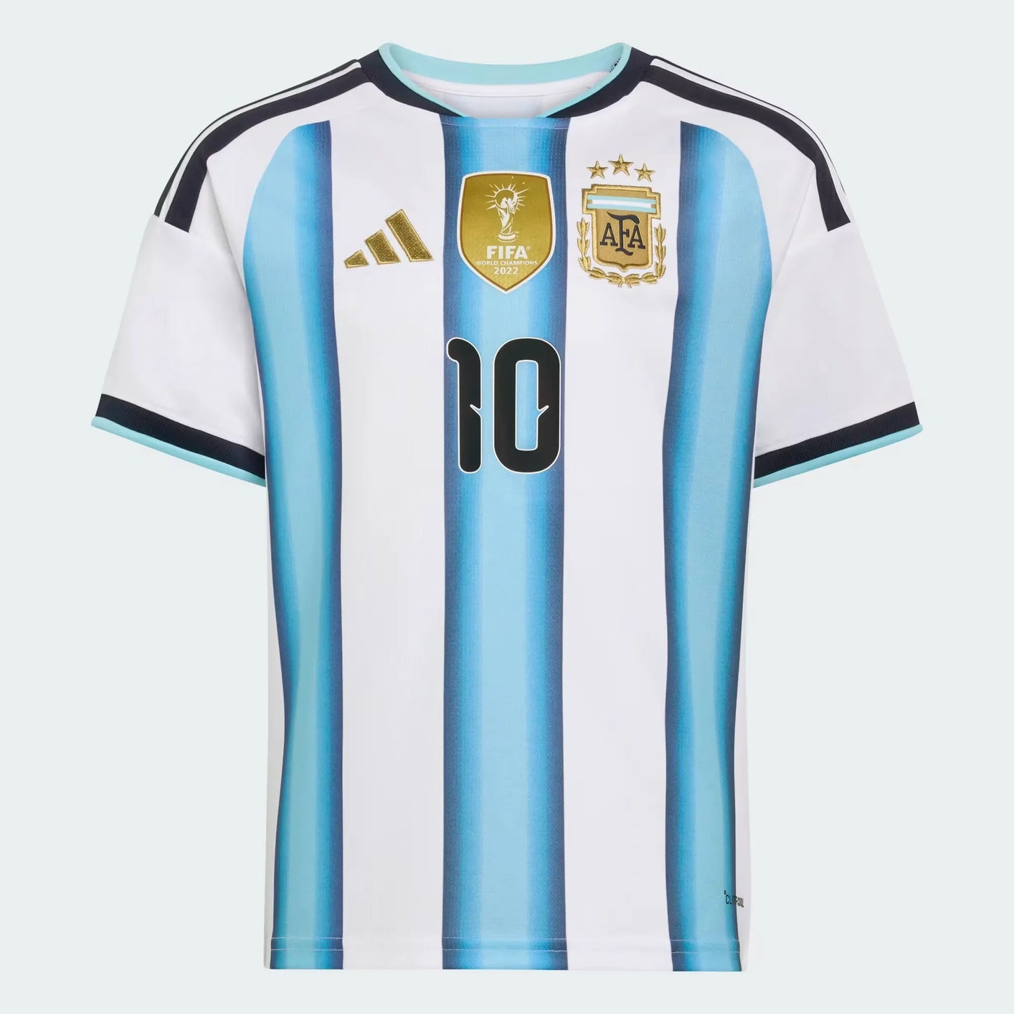 Camiseta Titular Selección Argentina 26 Versión Fan Messi Niños