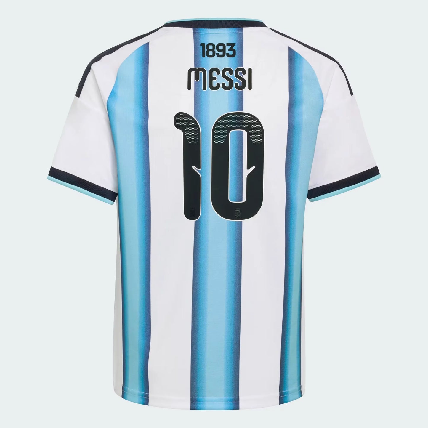 Camiseta Titular Selección Argentina 26 Versión Fan Messi Niños