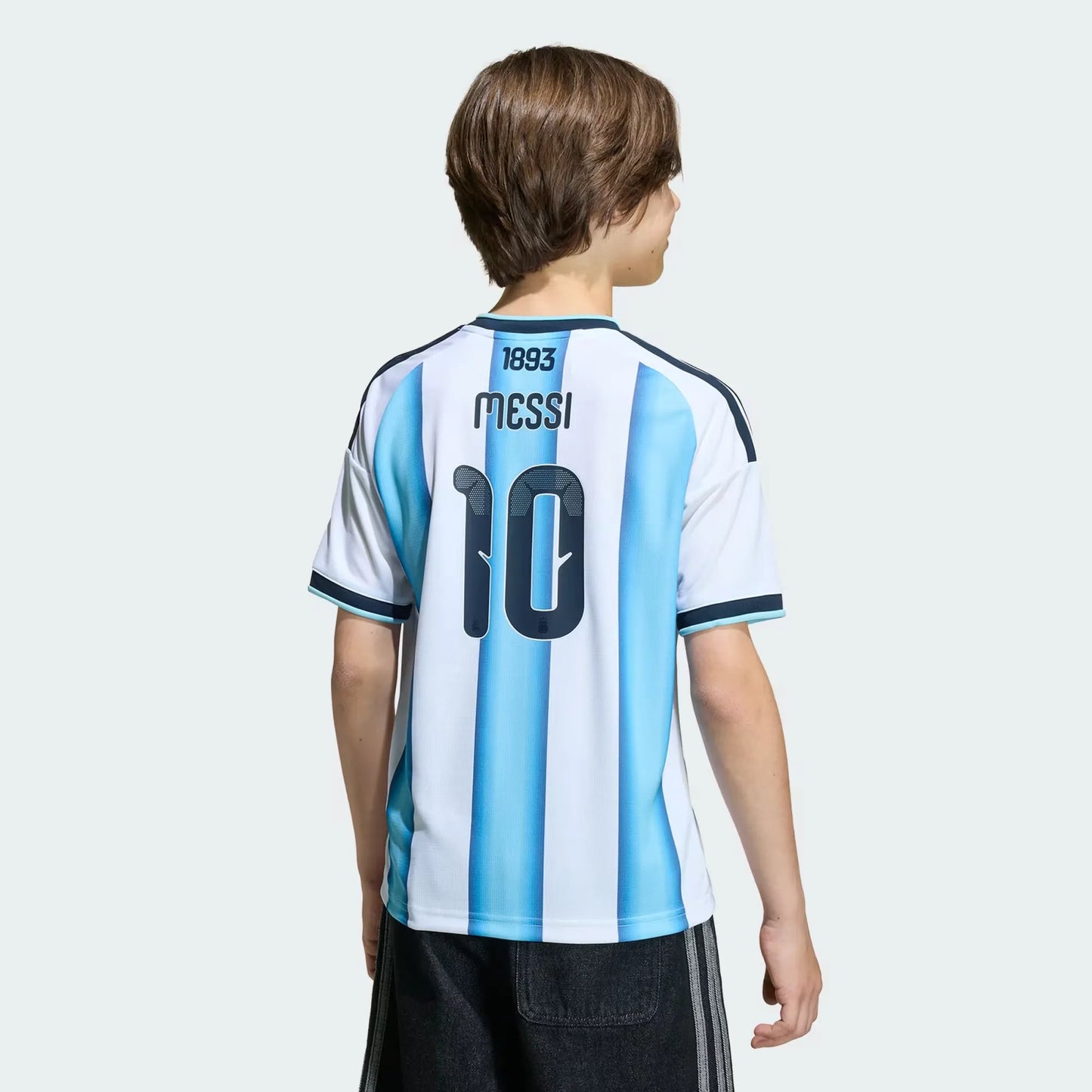 Camiseta Titular Selección Argentina 26 Versión Fan Messi Niños
