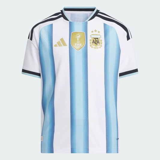 Camiseta Titular Selección Argentina 26 Versión Jugador Niños