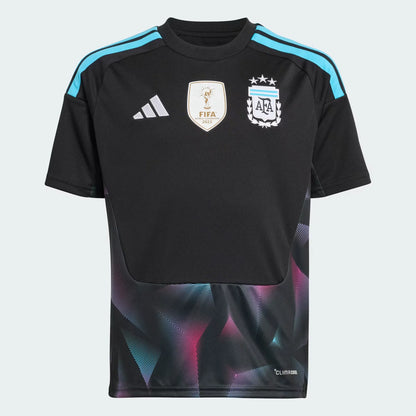 Camiseta Titular de Arquero Selección Argentina 26 Niños