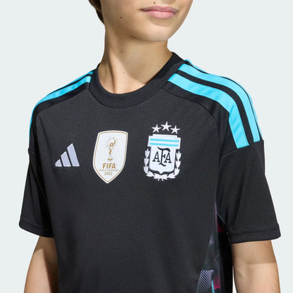 Camiseta Titular de Arquero Selección Argentina 26 Niños