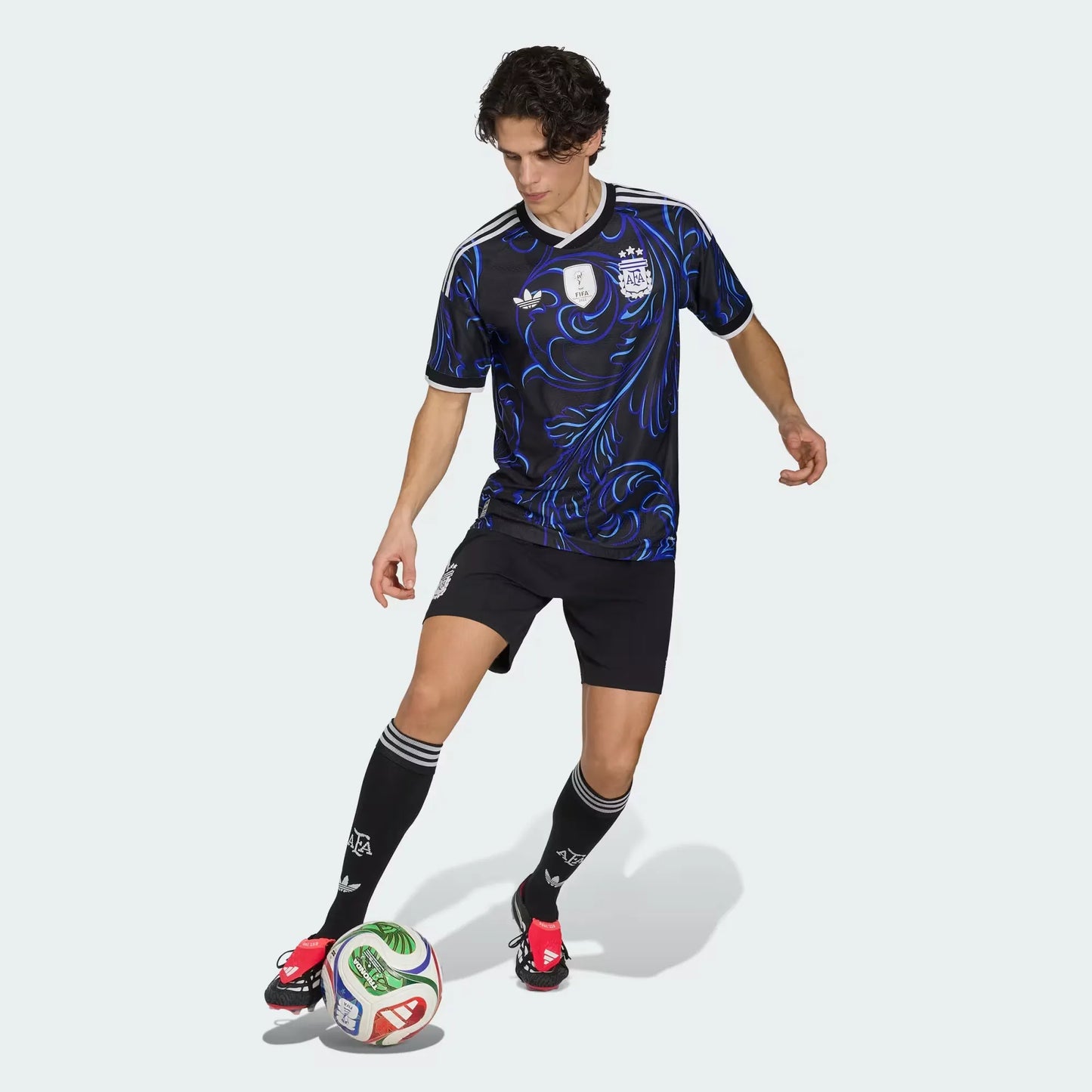 Shorts Alternativos Selección Argentina 26 Versión Jugador