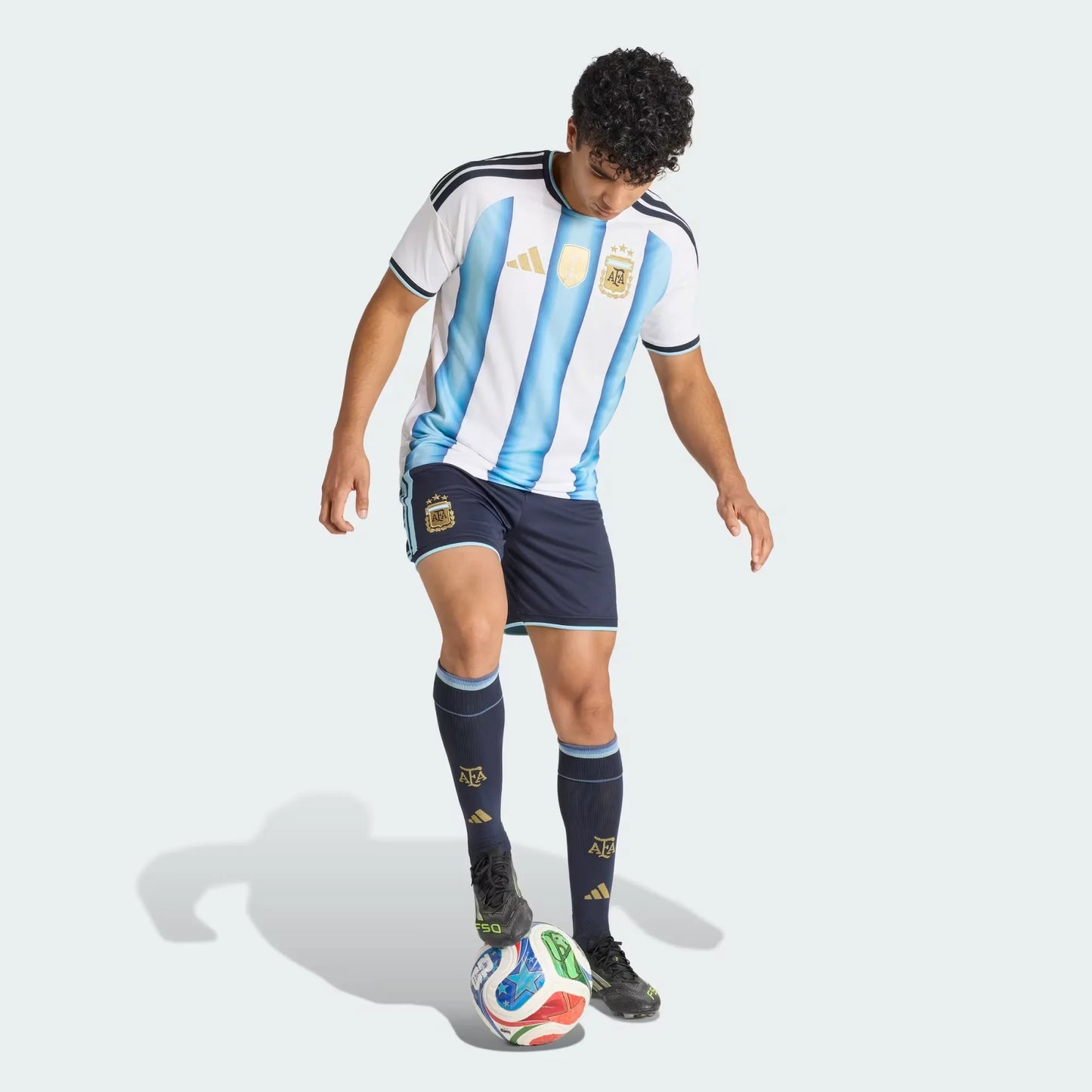 Shorts Titular Selección Argentina 26