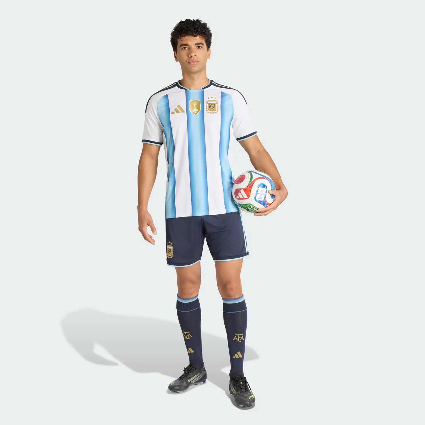 Shorts Titular Selección Argentina 26