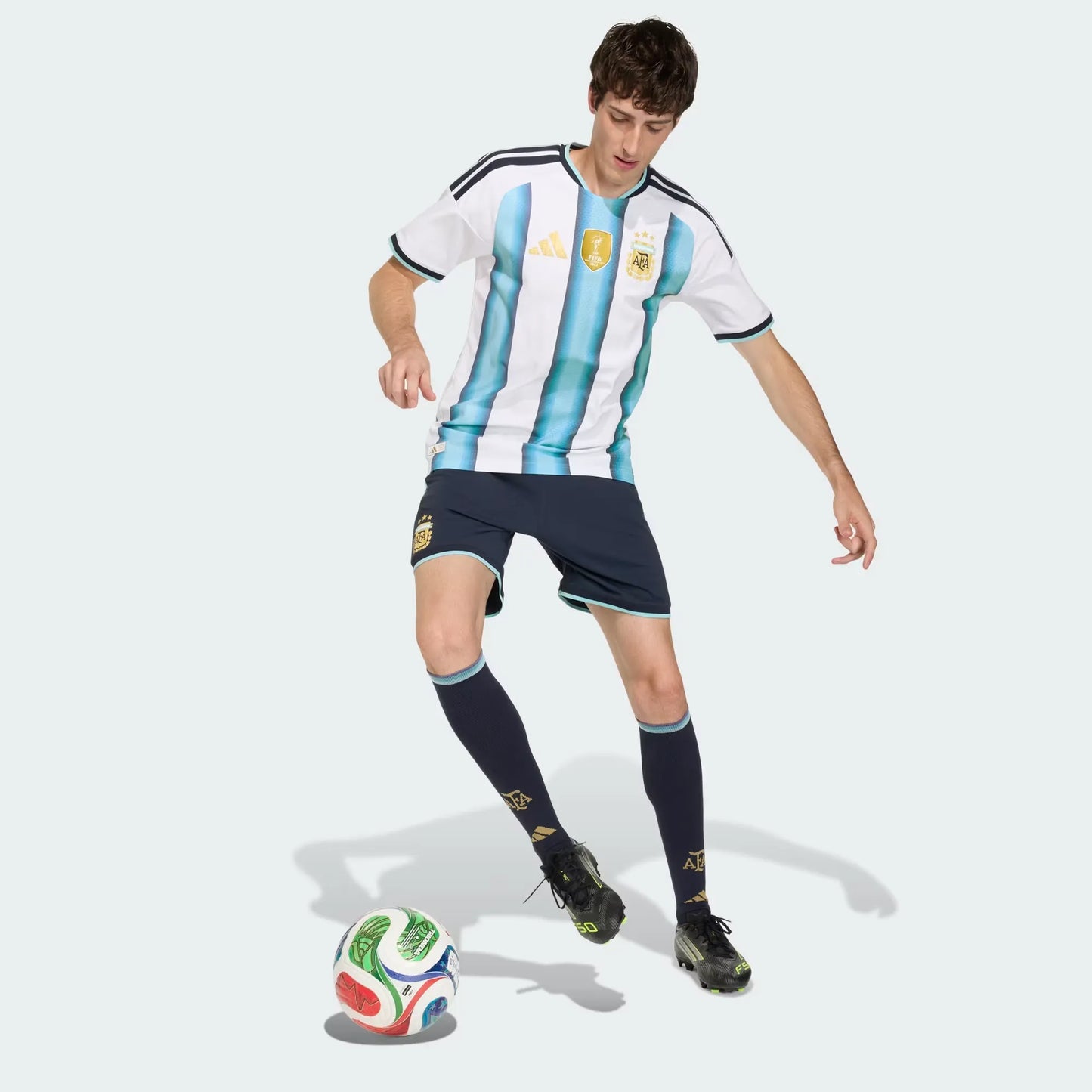 Shorts Titulares Selección Argentina 26 Versión Jugador