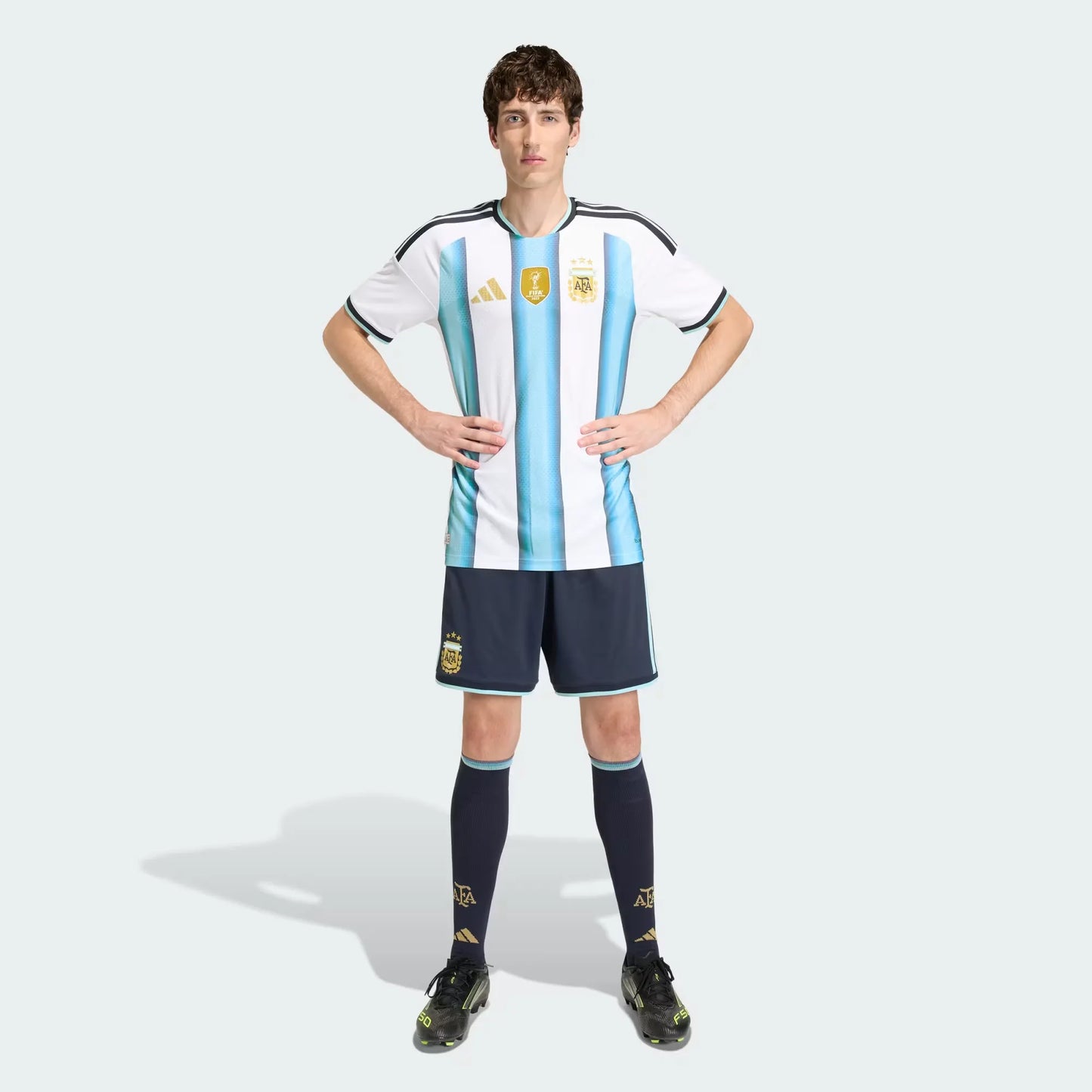 Shorts Titulares Selección Argentina 26 Versión Jugador