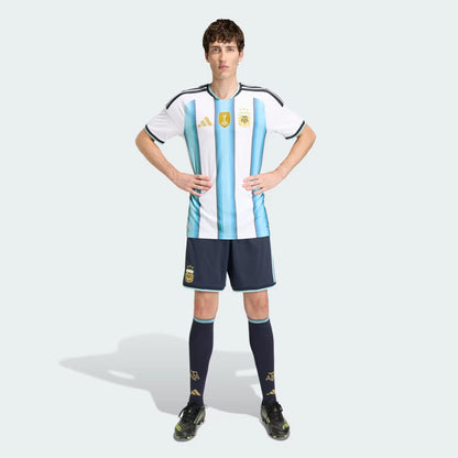 Shorts Titulares Selección Argentina 26 Versión Jugador