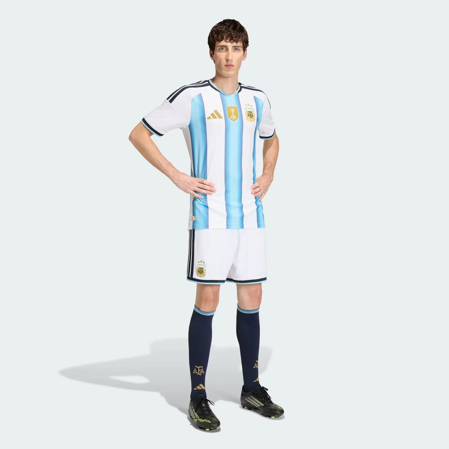 Shorts Titulares Selección Argentina 26 Versión Jugador