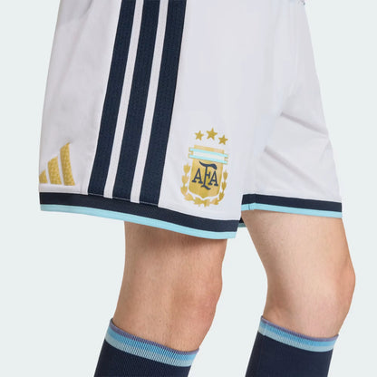 Shorts Titulares Selección Argentina 26 Versión Jugador