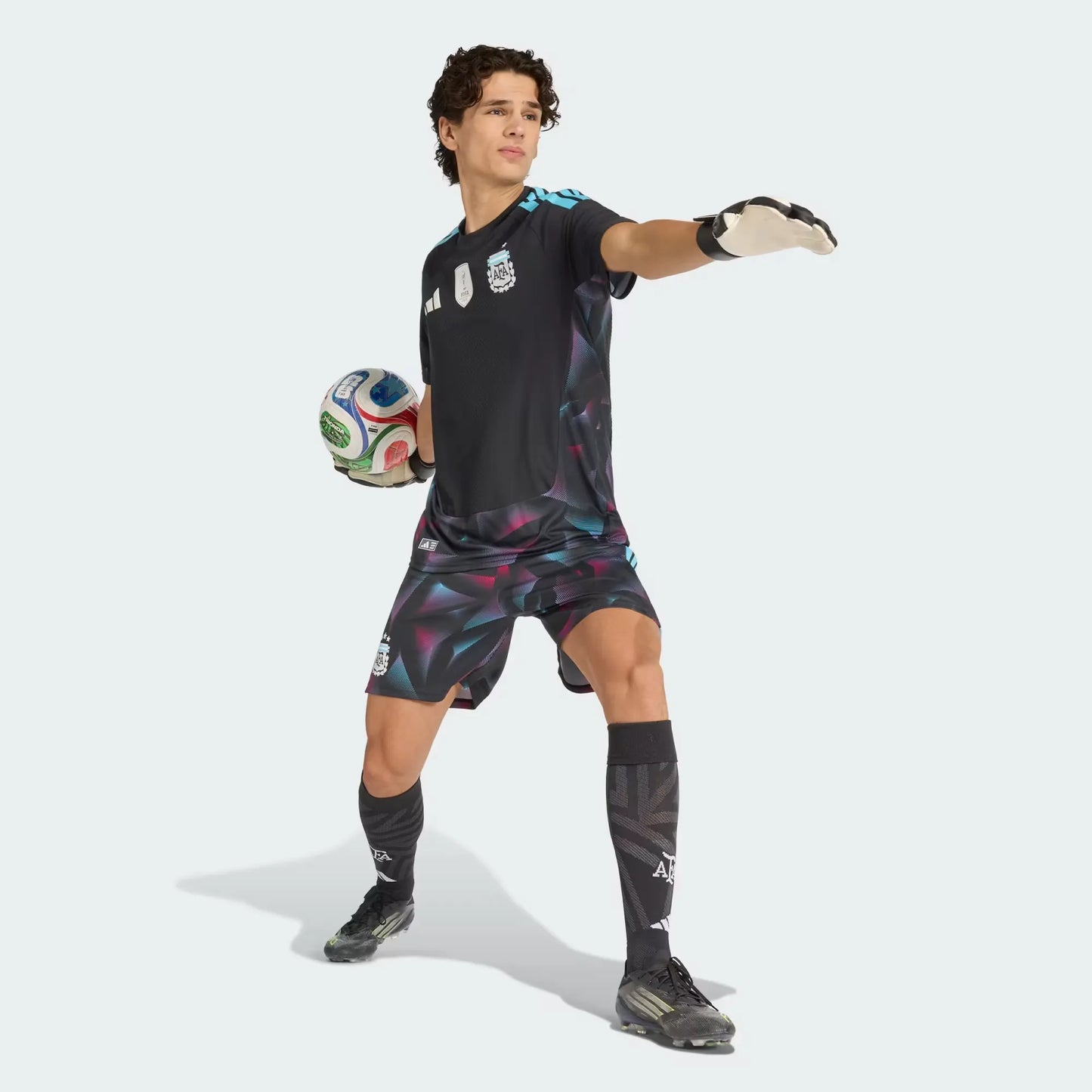 Shorts Titulares de Arquero Promo Selección Argentina 26