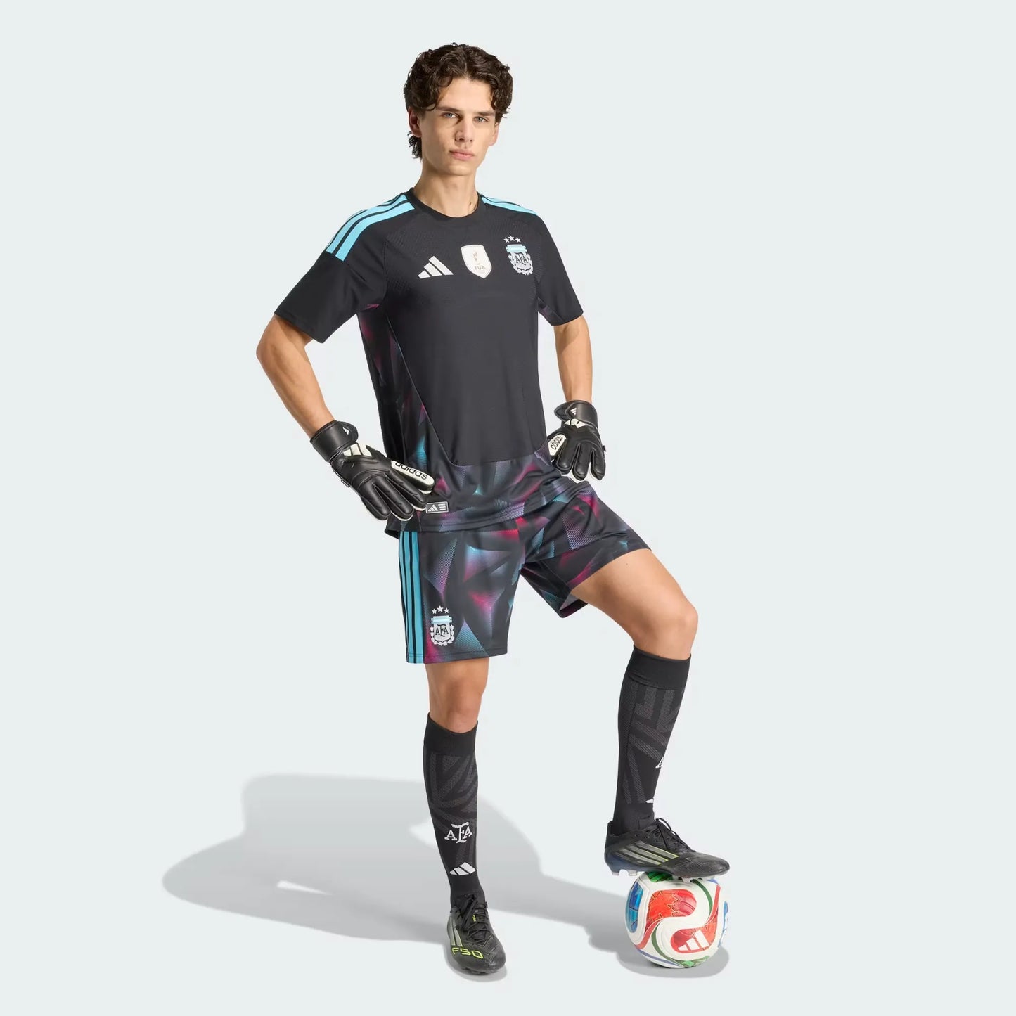 Shorts Titulares de Arquero Promo Selección Argentina 26