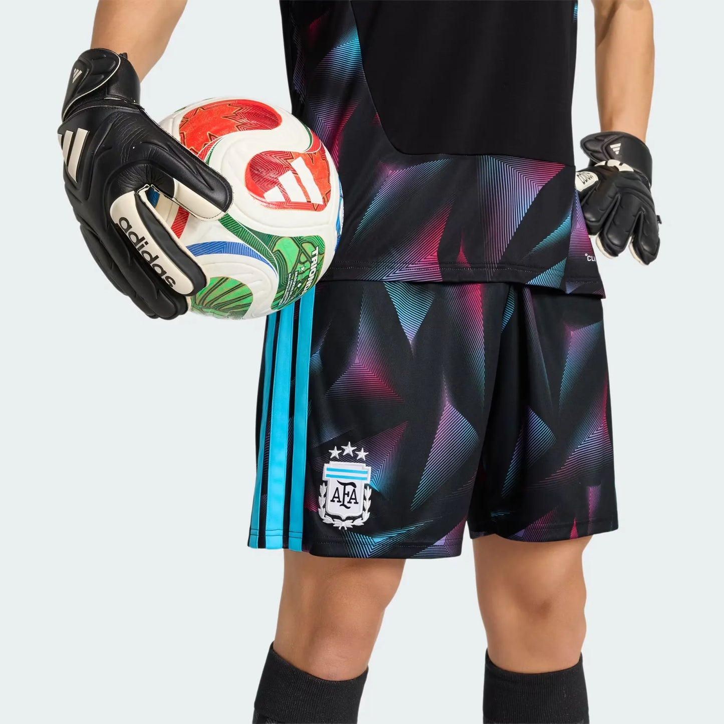 Shorts de Arquero Titulares Selección Argentina 26