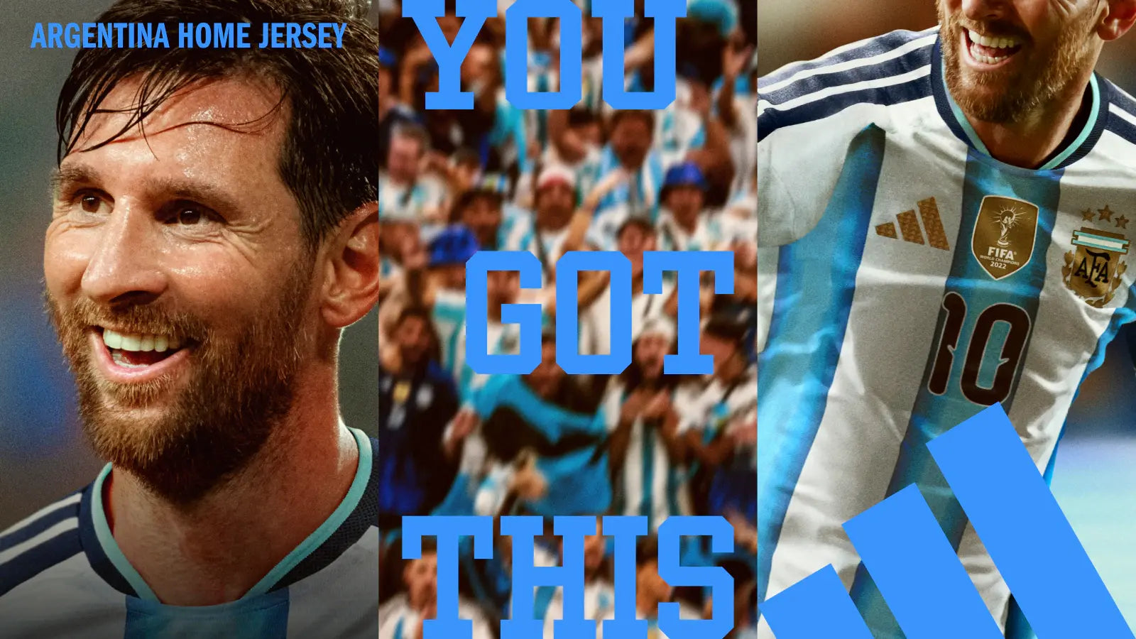 Argentina Home Jersey - You Got This